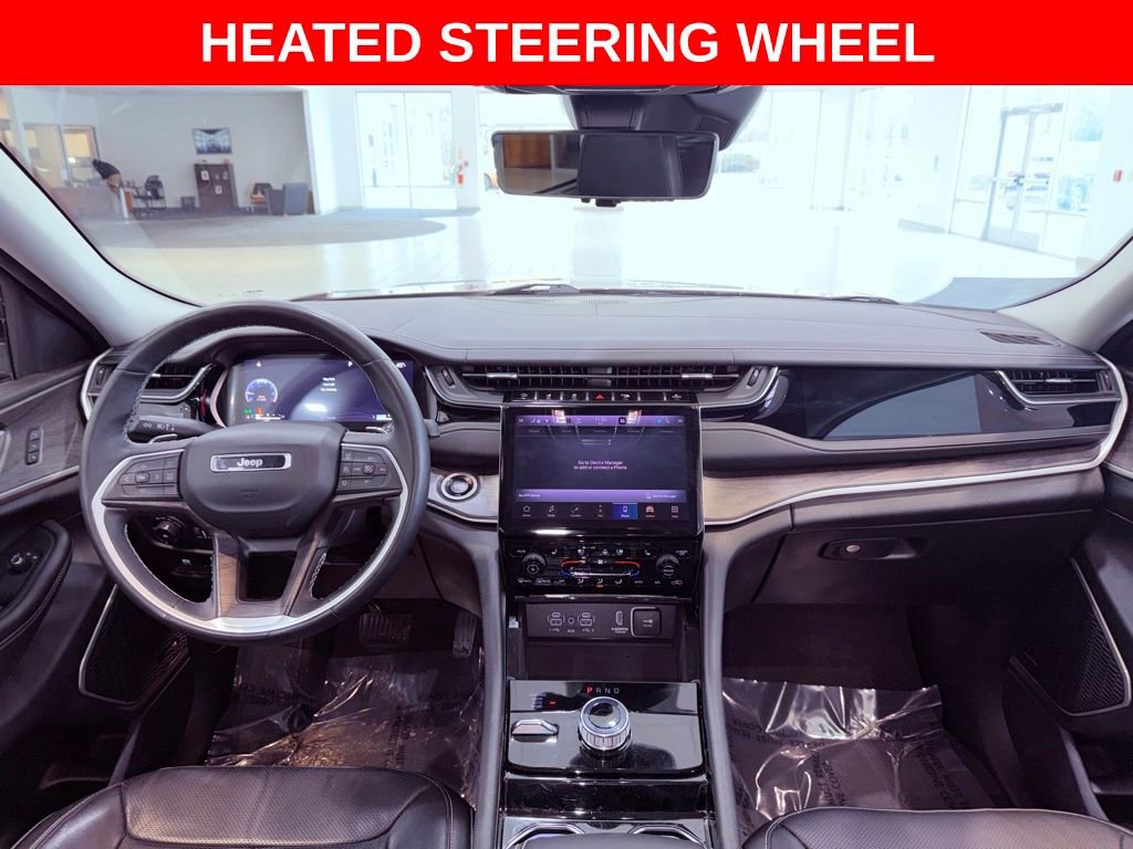 Used 2022 Jeep Grand Cherokee L Limited w/ Luxury Tech Group II image 12