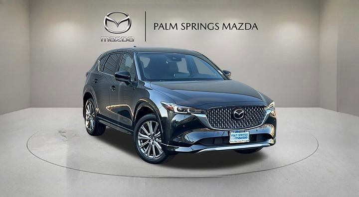 New 2025 MAZDA CX-5 Signature image 1