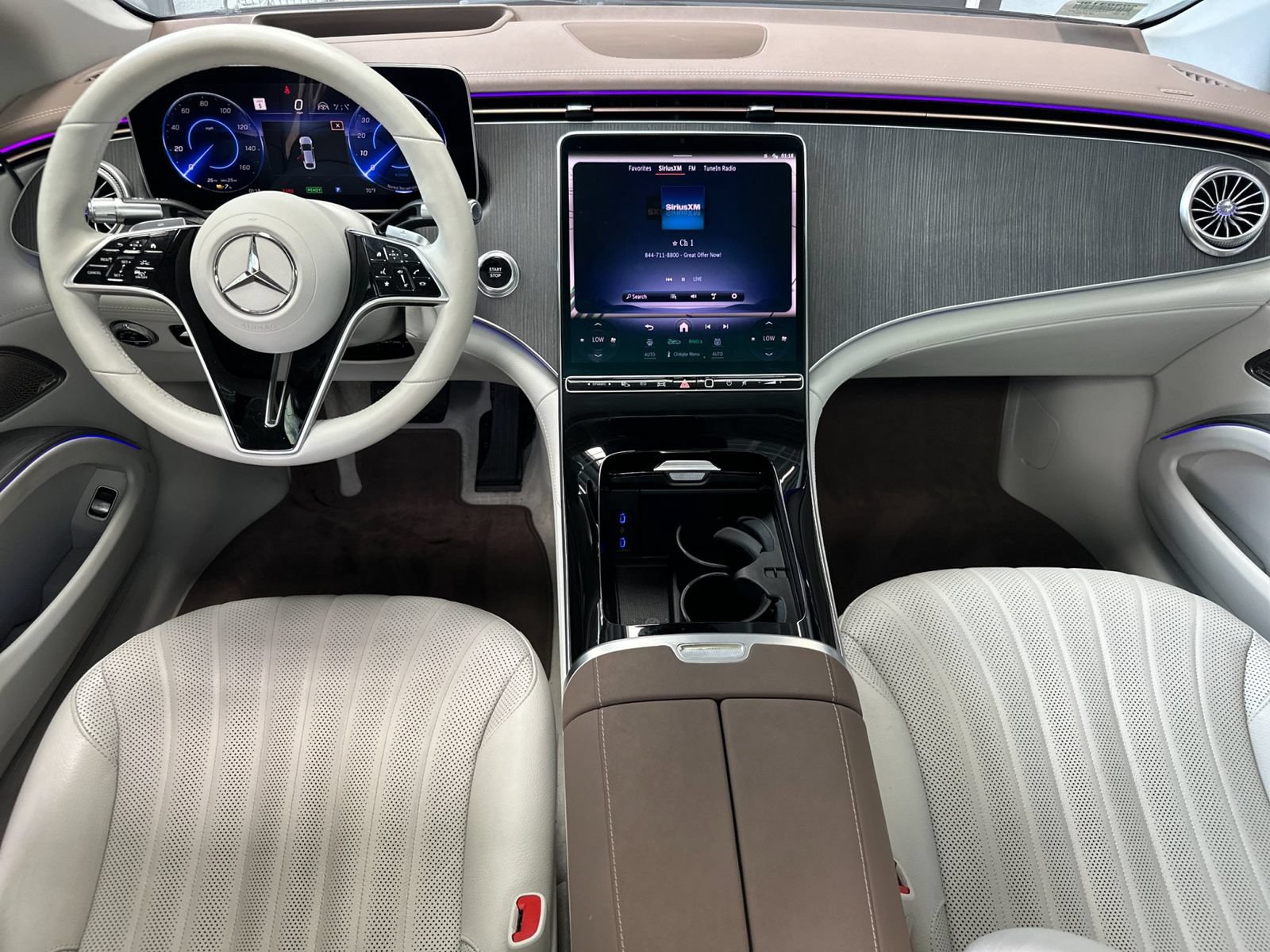 Certified 2023 Mercedes-Benz EQS 450+ Sedan image 15