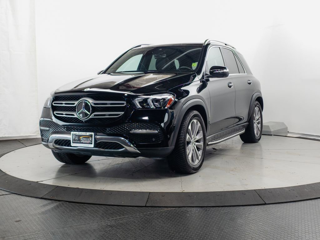 Certified 2022 Mercedes-Benz GLE 350 4MATIC video 3