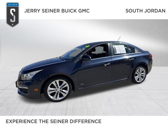 Used 2015 Chevrolet Cruze LTZ w/ Sun, Sound and Sport Package