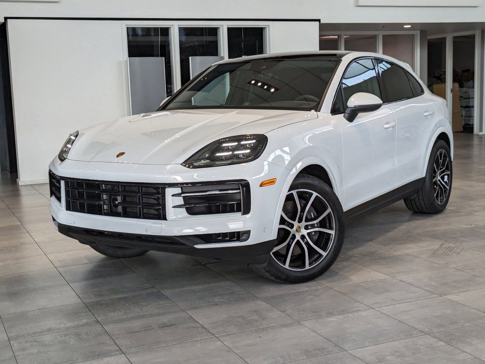 Certified 2024 Porsche Cayenne Coupe