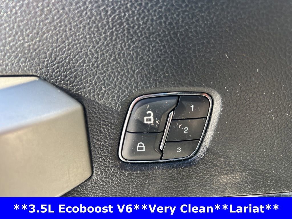 Used 2017 Ford F150 Lariat w/ Equipment Group 502A Luxury image 18