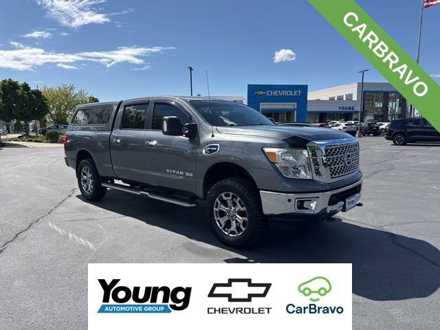 Used 2017 Nissan Titan SV