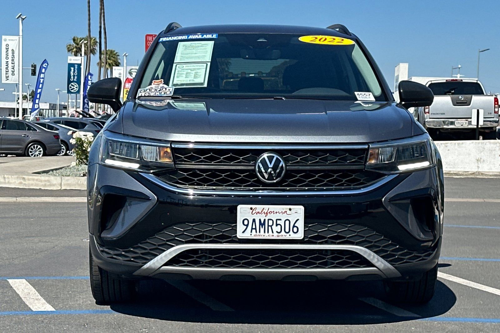 Certified 2022 Volkswagen Taos S w/ IQ Drive S Package image 9