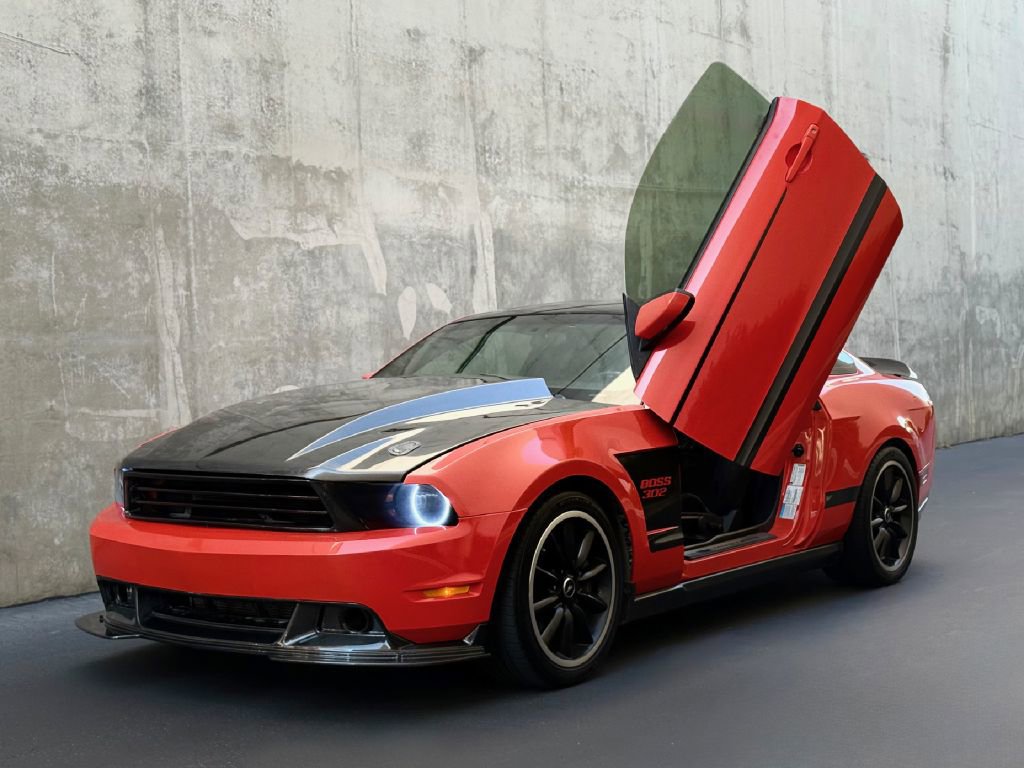 Used 2012 Ford Mustang Boss 302 w/ Boss 302 Accessory Pkg
