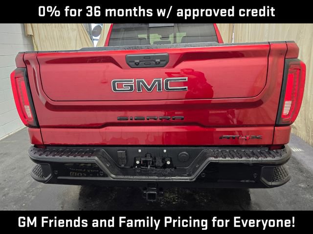New 2026 GMC Sierra 1500 AT4X w/ LPO, Black Badging Package image 10