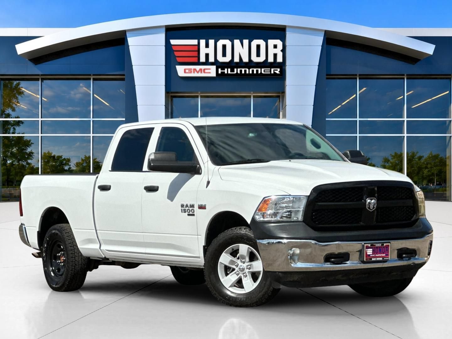 Used 2023 RAM 1500 Tradesman w/ Trailer Tow Package AWD/4WD image 2