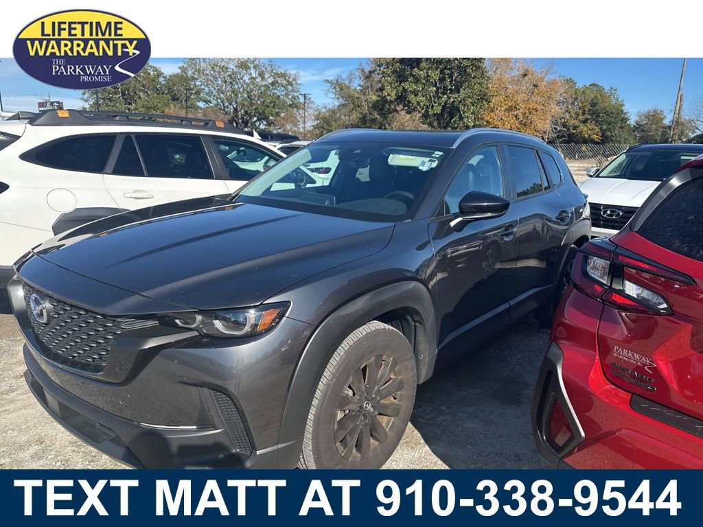 Used 2024 MAZDA CX-50 AWD 2.5 S w/ Cargo Package image 1