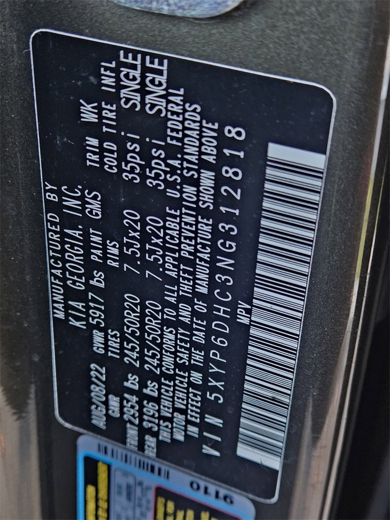 Used 2022 Kia Telluride S image 27