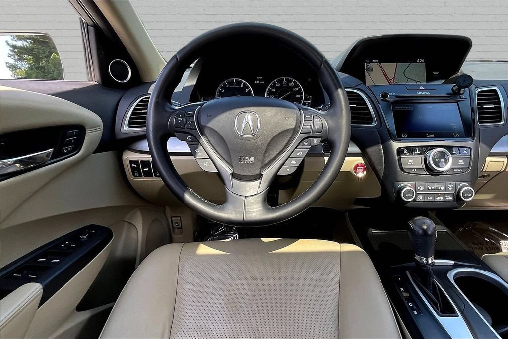 Used 2016 Acura RDX w/ Advance Package AWD/4WD image 8