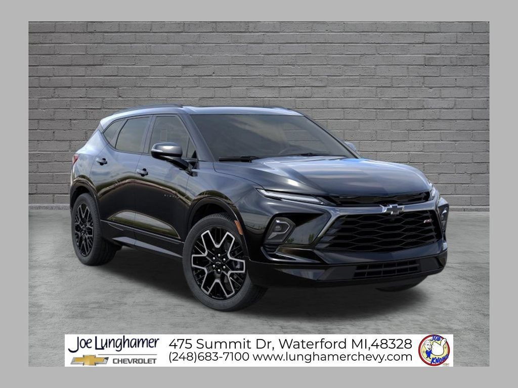 New 2026 Chevrolet Blazer RS w/ Driver Confidence II Package AWD/4WD image 1