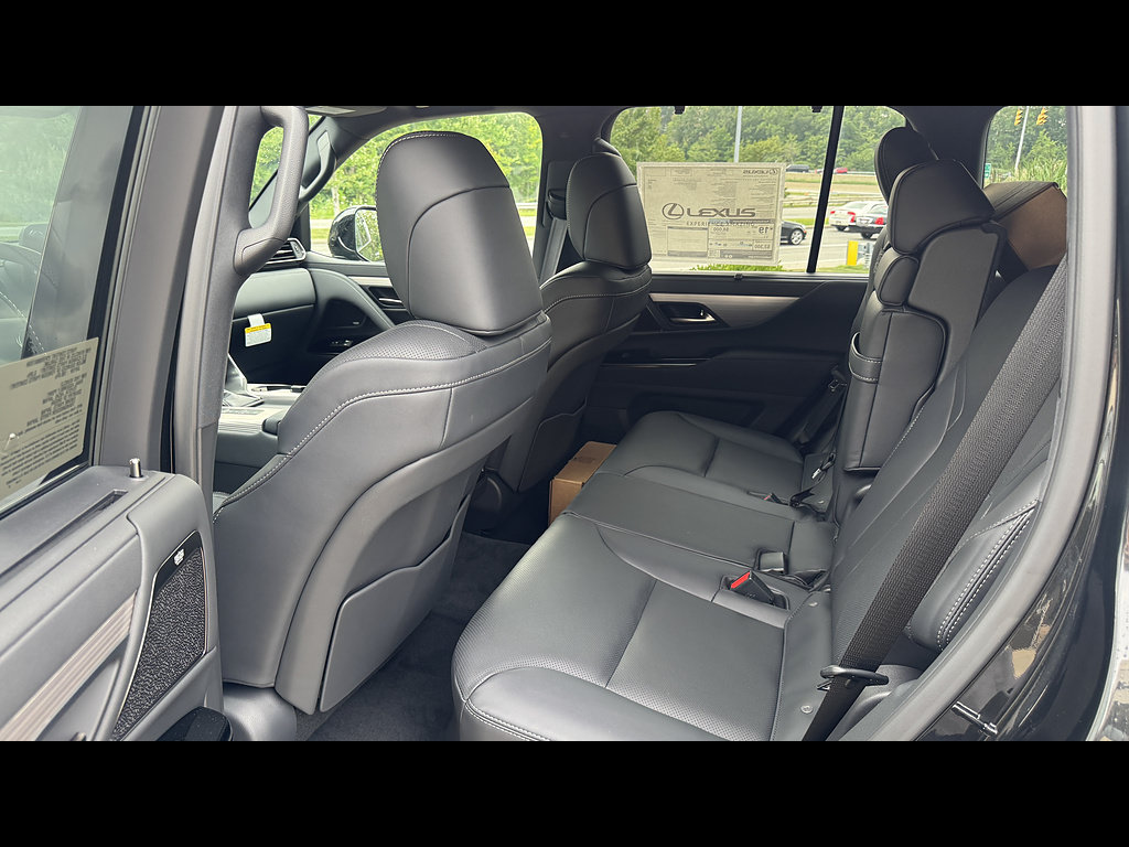 New 2026 Lexus LX 600 F Sport AWD/4WD image 10