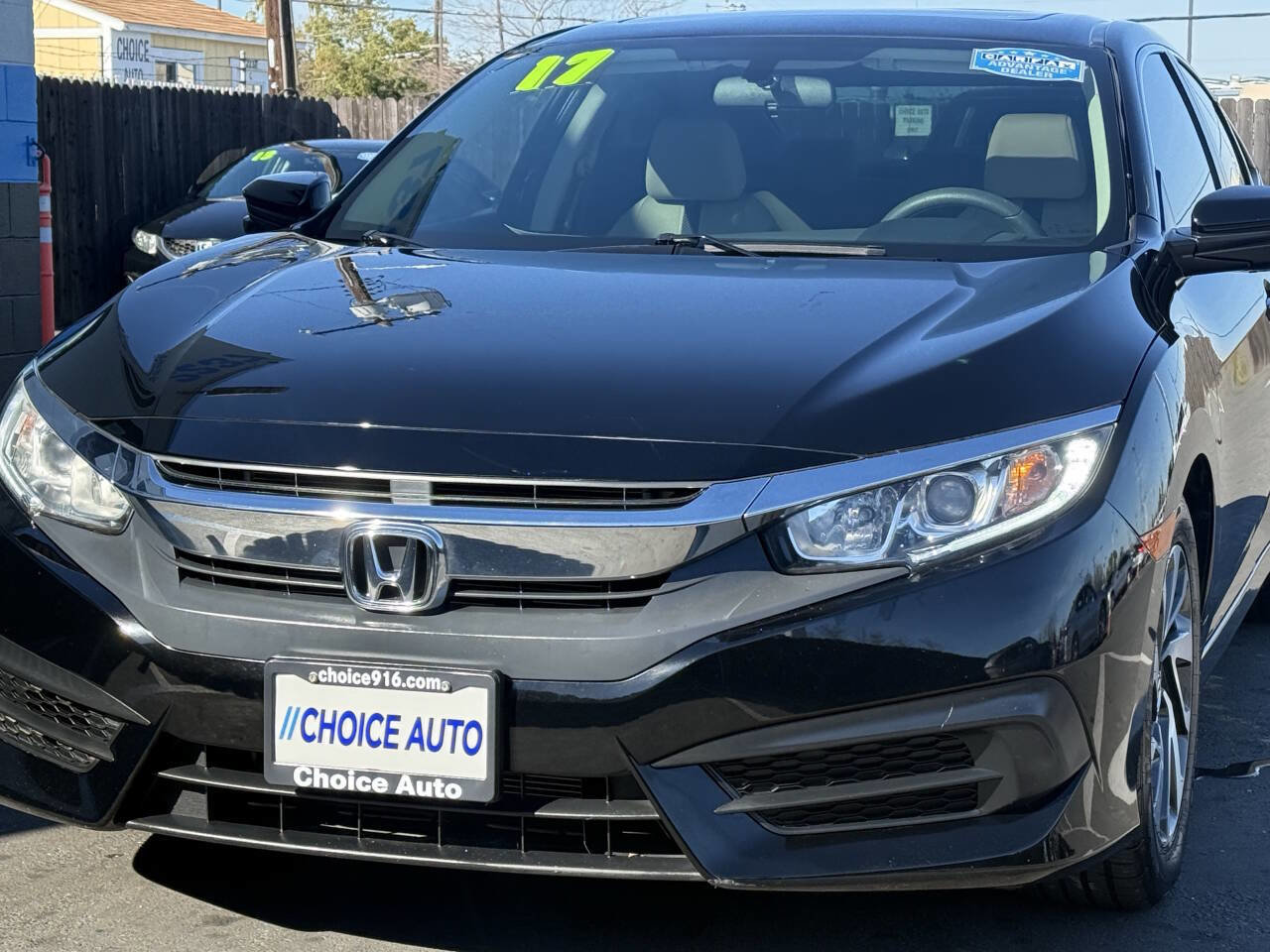 Used 2017 Honda Civic EX image 19