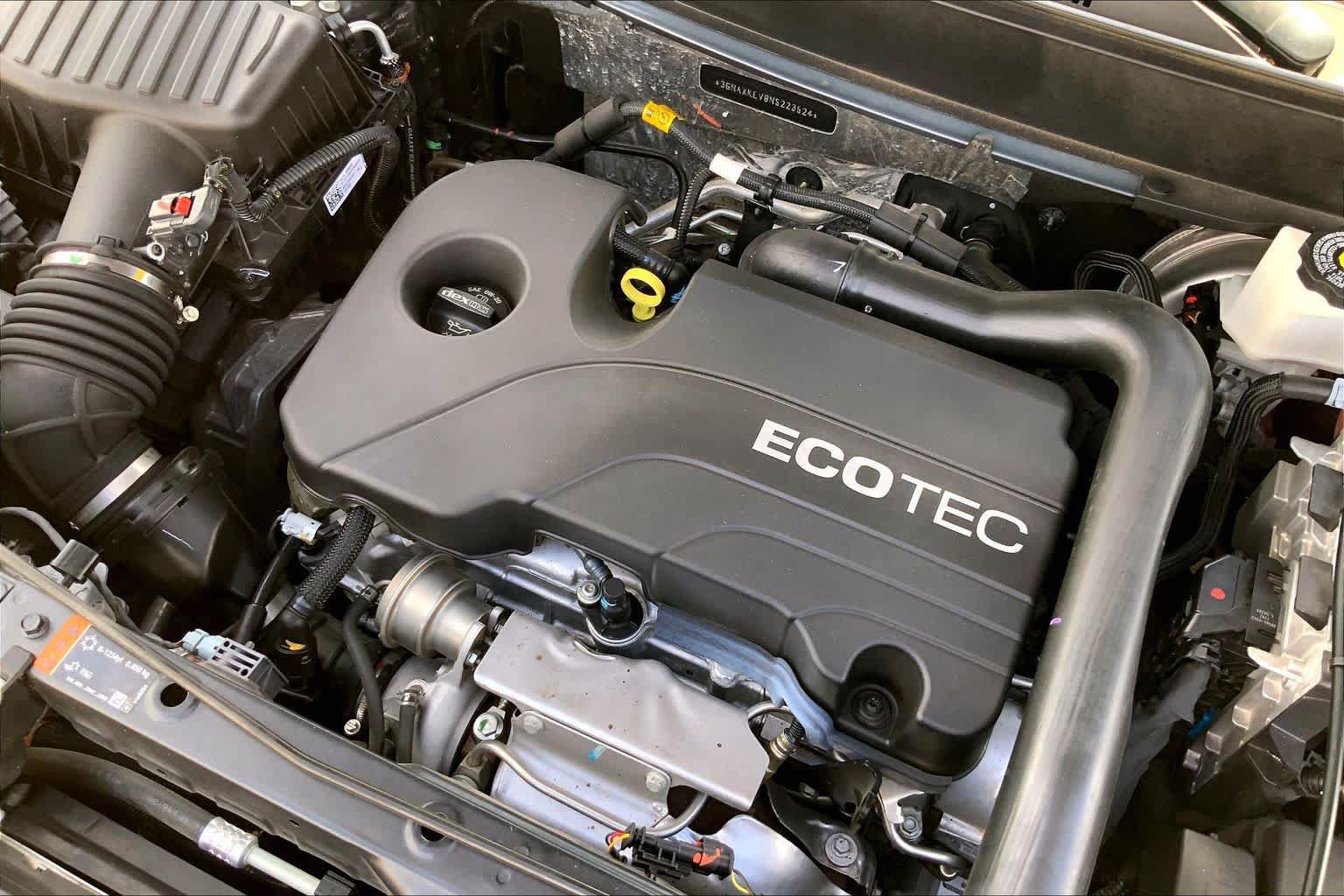 Used 2022 Chevrolet Equinox LT w/ LPO, Floor Liner Package FWD image 34
