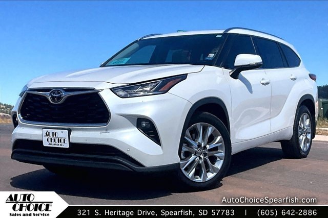 Used 2021 Toyota Highlander Limited