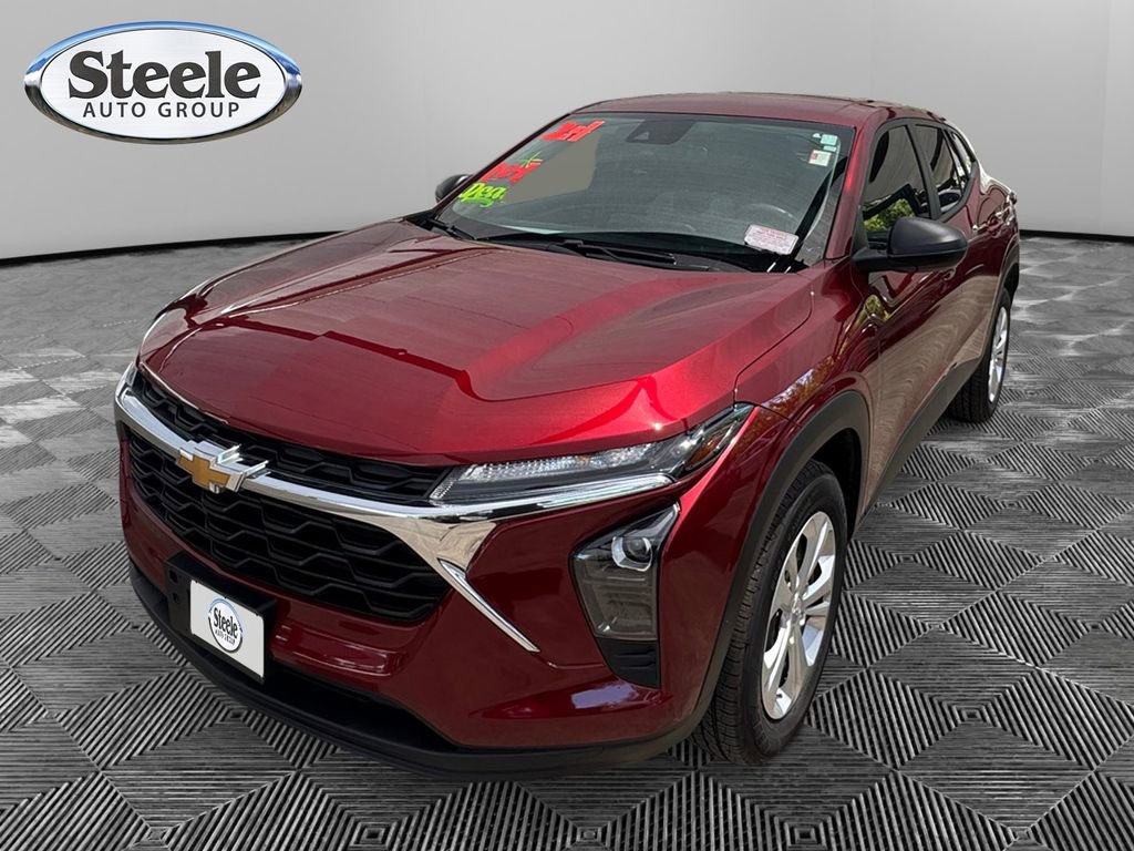 Used 2024 Chevrolet Trax LS
