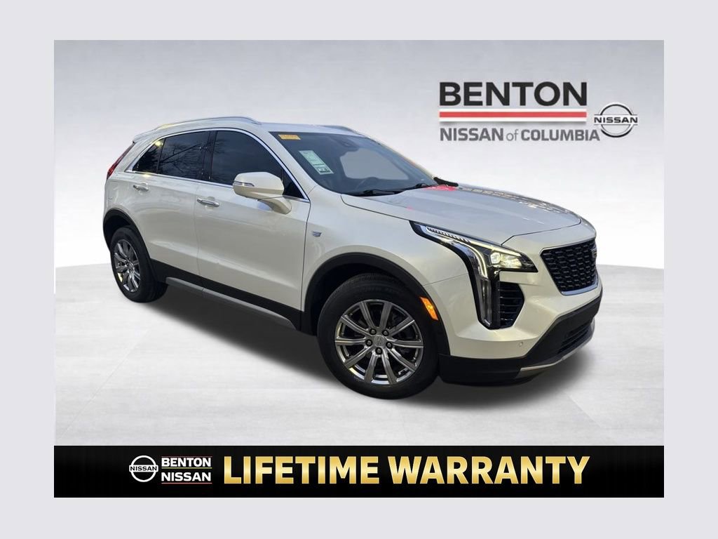 Used 2022 Cadillac XT4 Premium Luxury w/ Enhanced Visibility Package image 1