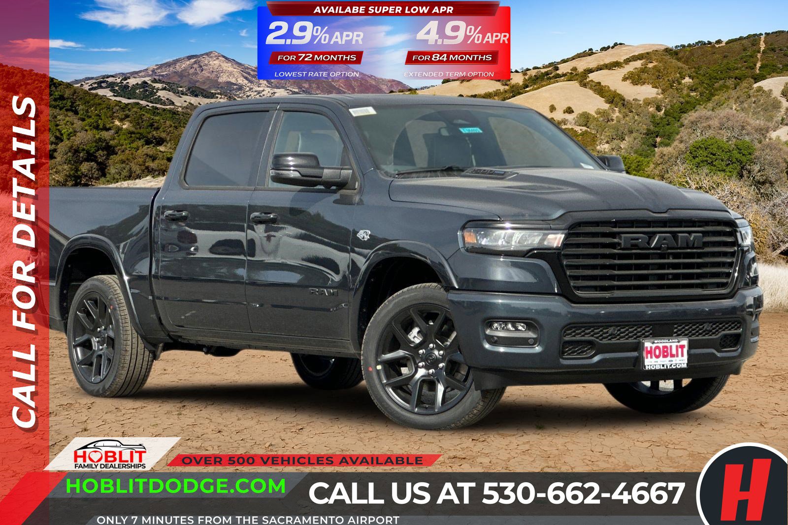 New 2026 RAM 1500 Laramie image 1