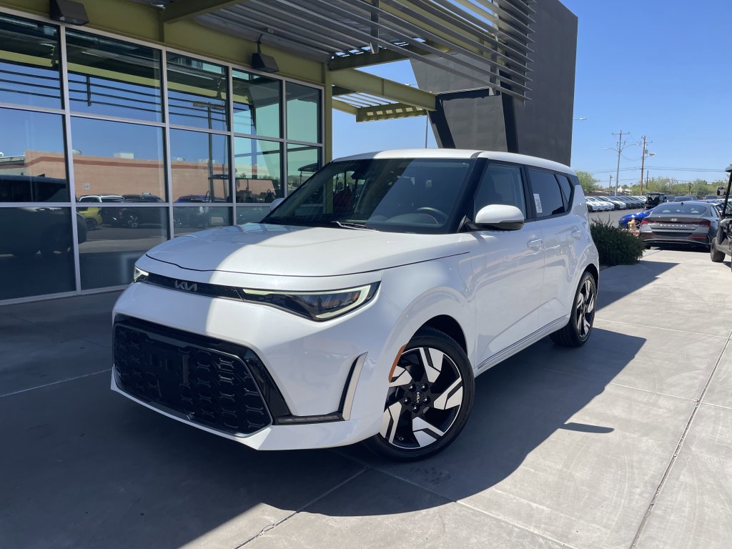 Used 2024 Kia Soul GT-Line w/ GT-Line Technology Package