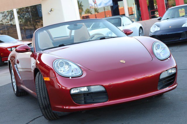 Used 2008 Porsche Boxster RWD image 2