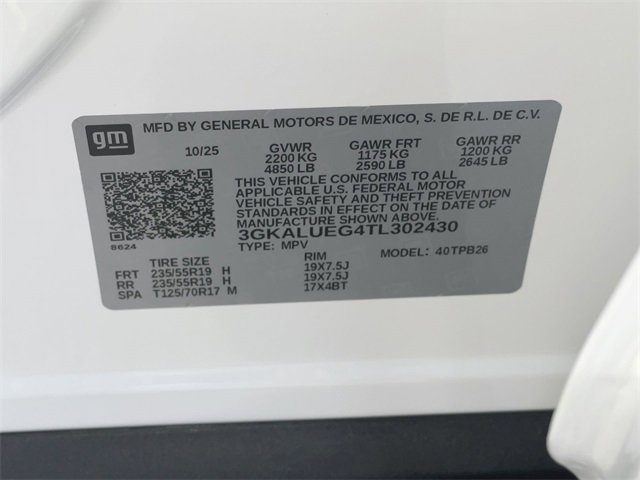 New 2026 GMC Terrain Elevation image 34