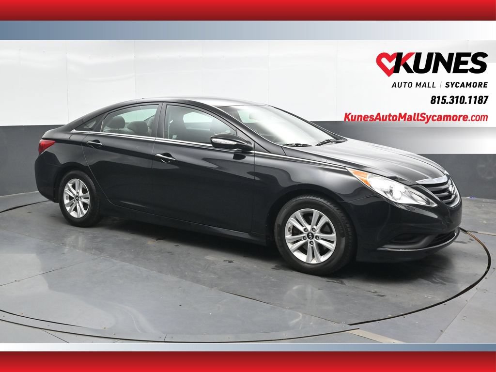 Used 2014 Hyundai Sonata GLS w/ Popular Equipment Group 2