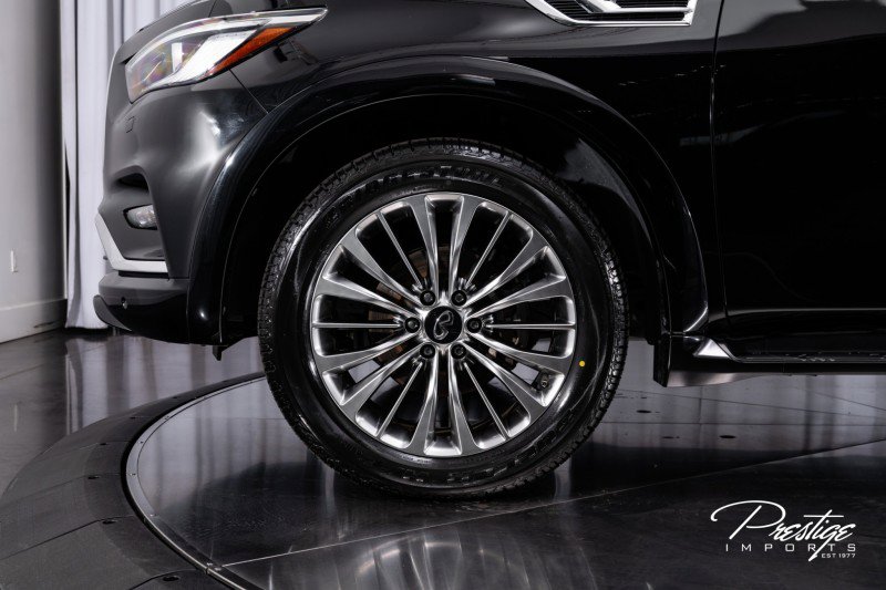Used 2020 INFINITI QX80 Luxe w/ Proactive Package image 10