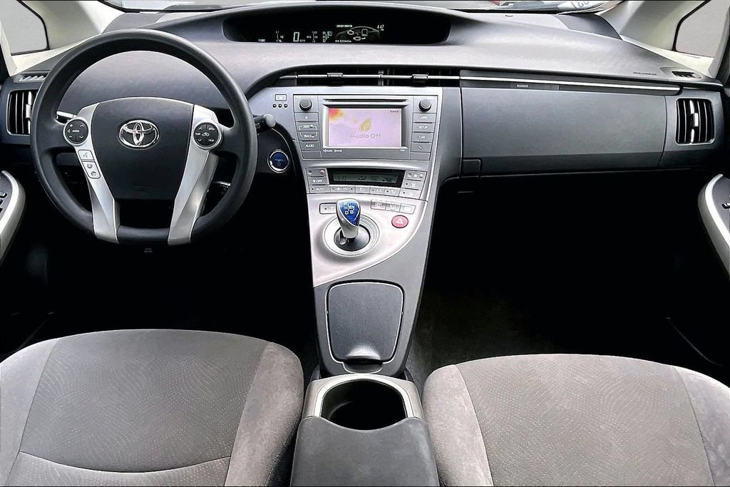 Used 2013 Toyota Prius Three w/ Solar Roof Pkg FWD image 8