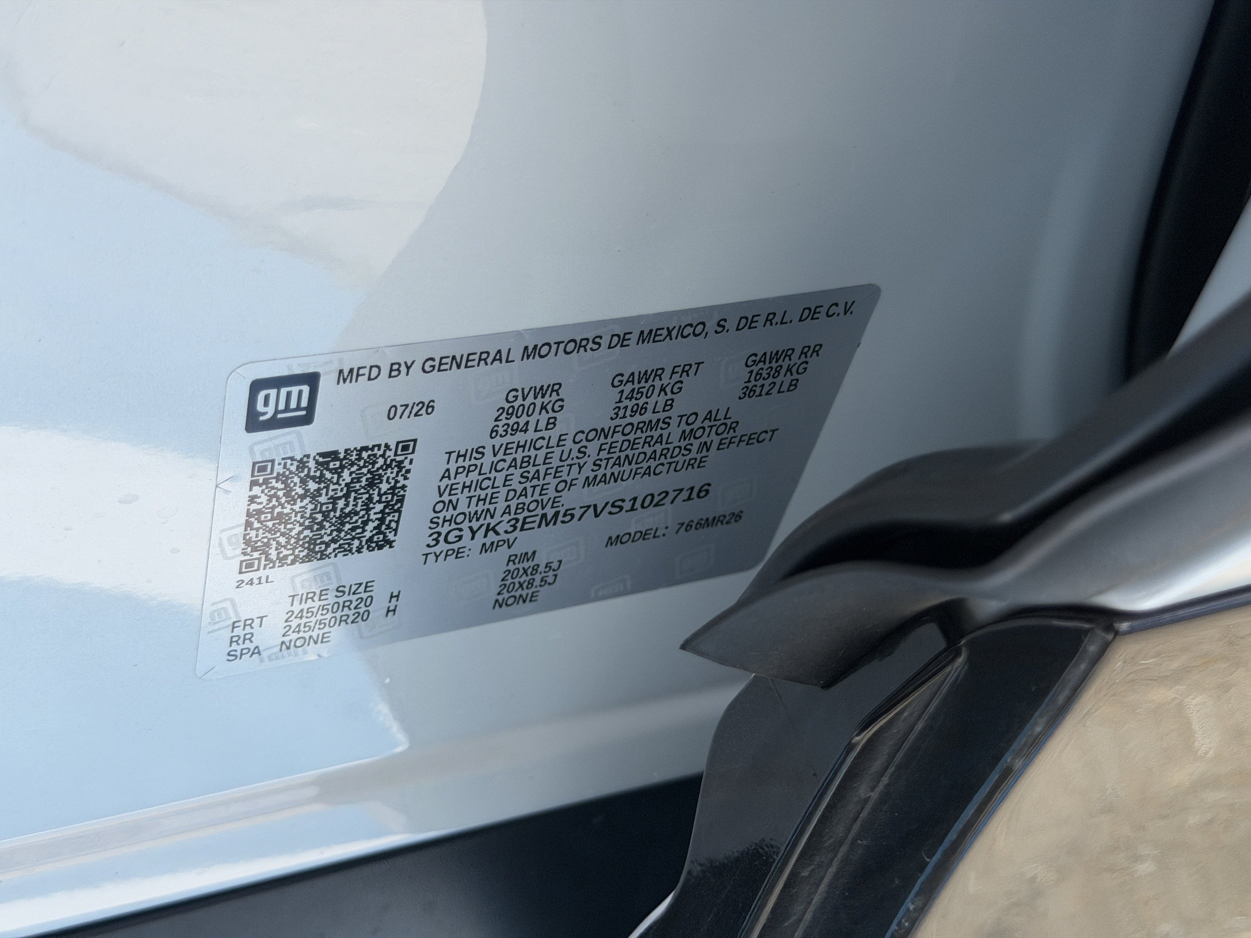 New 2027 Cadillac Optiq Sport RWD image 31