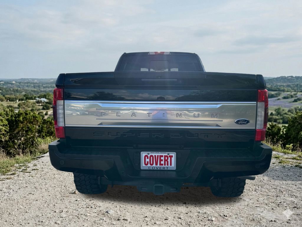 Used 2018 Ford F250 Platinum w/ Platinum Ultimate Package AWD/4WD image 9