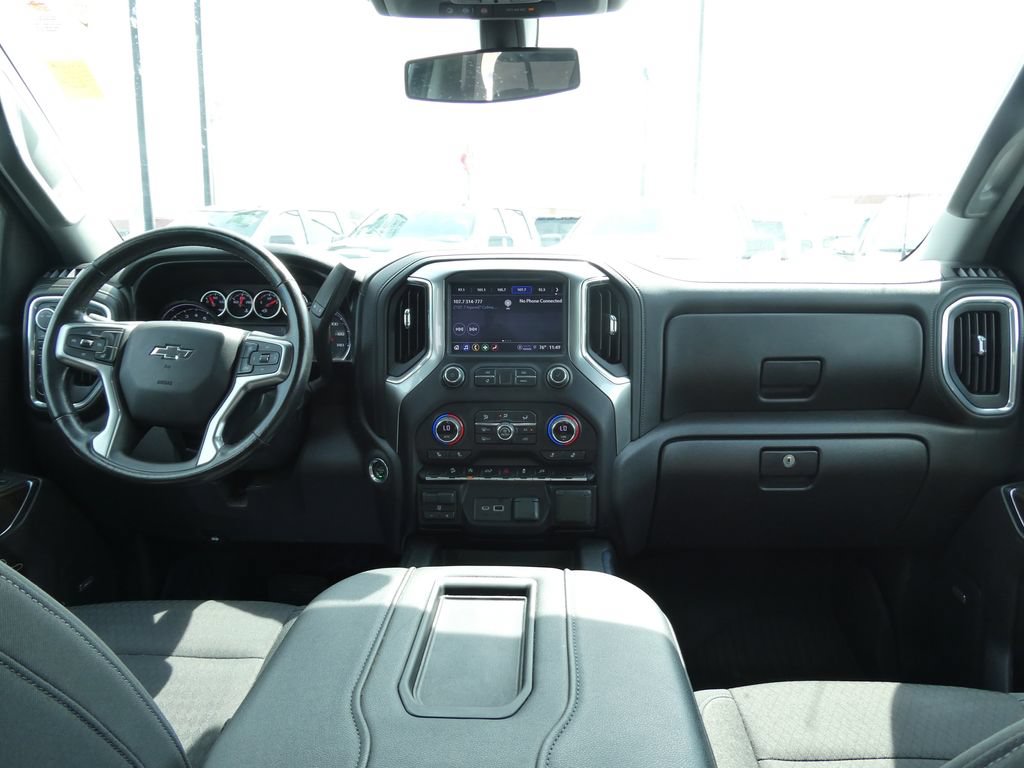 Certified 2021 Chevrolet Silverado 1500 LT Trail Boss w/ Convenience Package II AWD/4WD image 19