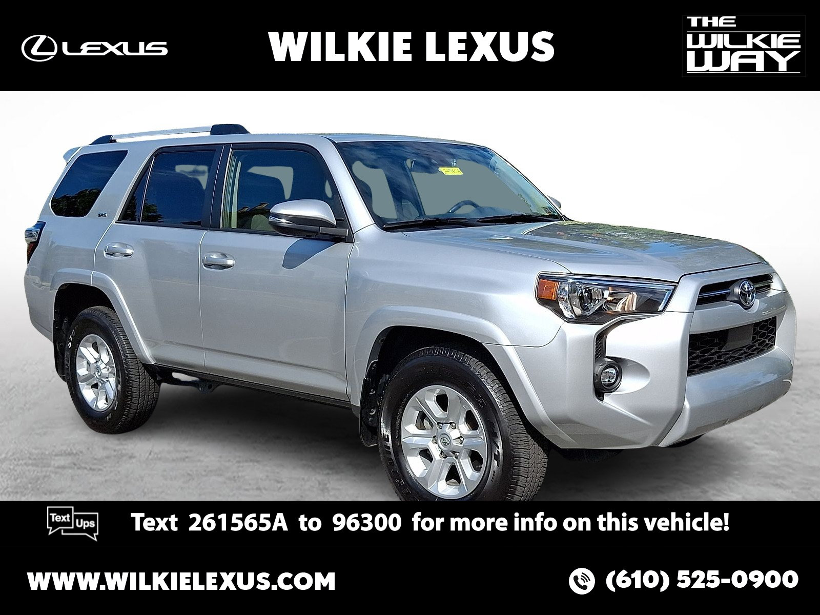 Used 2024 Toyota 4Runner SR5 Premium w/ Moonroof Package RWD video 1