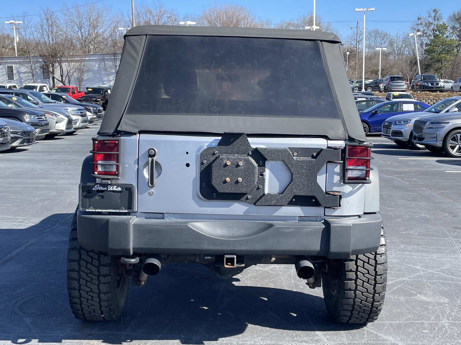 Used 2017 Jeep Wrangler Unlimited Sport w/ Quick Order Package 24S image 6