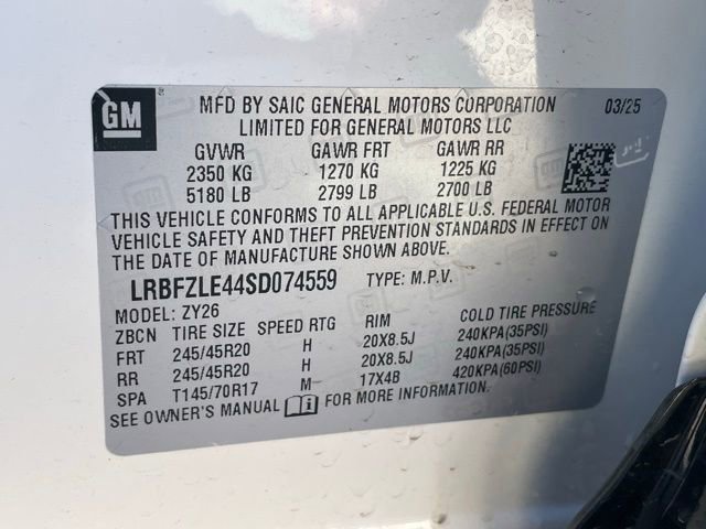 Used 2025 Buick Envision Sport Touring image 36