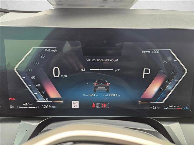 Used 2025 BMW X3 xDrive30i w/ Premium Package image 11