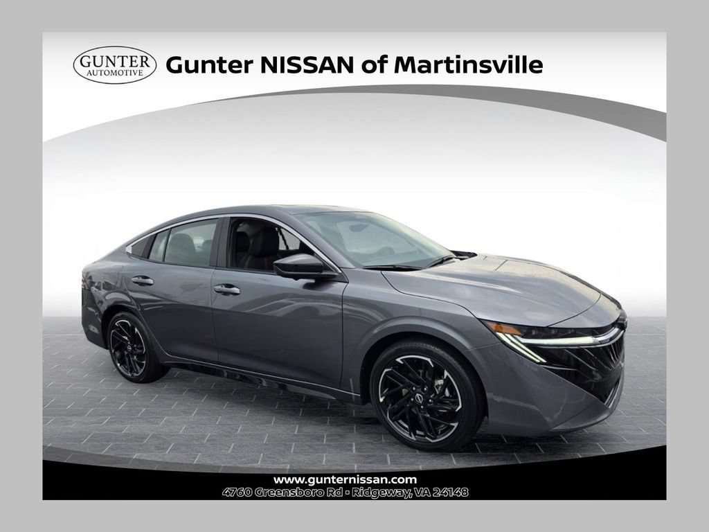 New 2026 Nissan Sentra SR w/ SR Premium Package