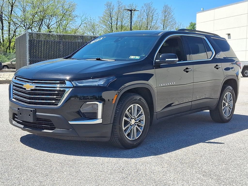 Used 2023 Chevrolet Traverse LT AWD/4WD image 6