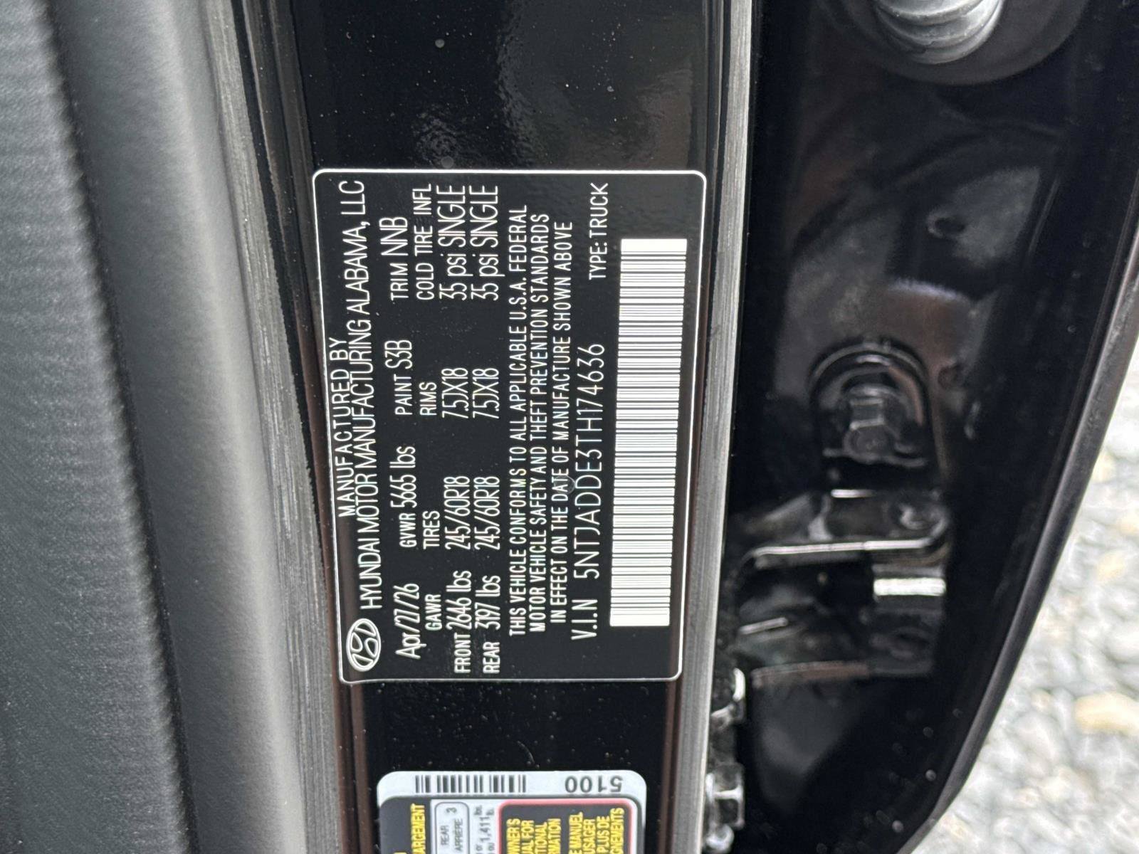 New 2026 Hyundai Santa Cruz SE AWD/4WD image 18