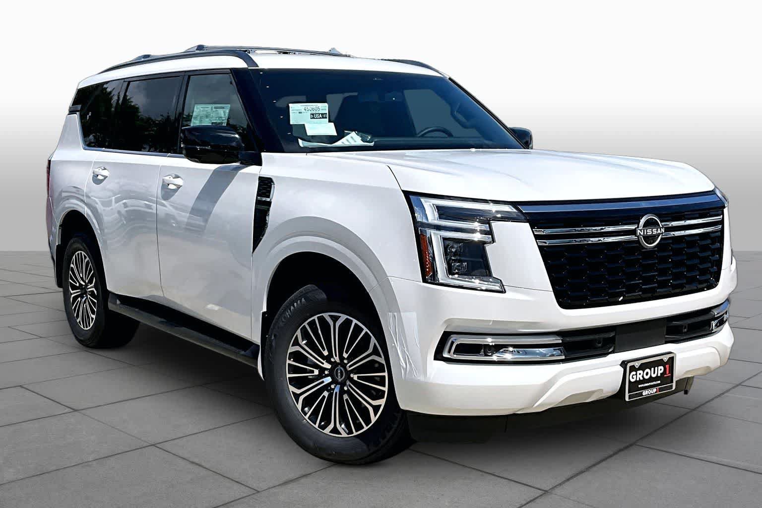 New 2026 Nissan Armada SL w/ Captain's Chari Seat Package AWD/4WD image 2