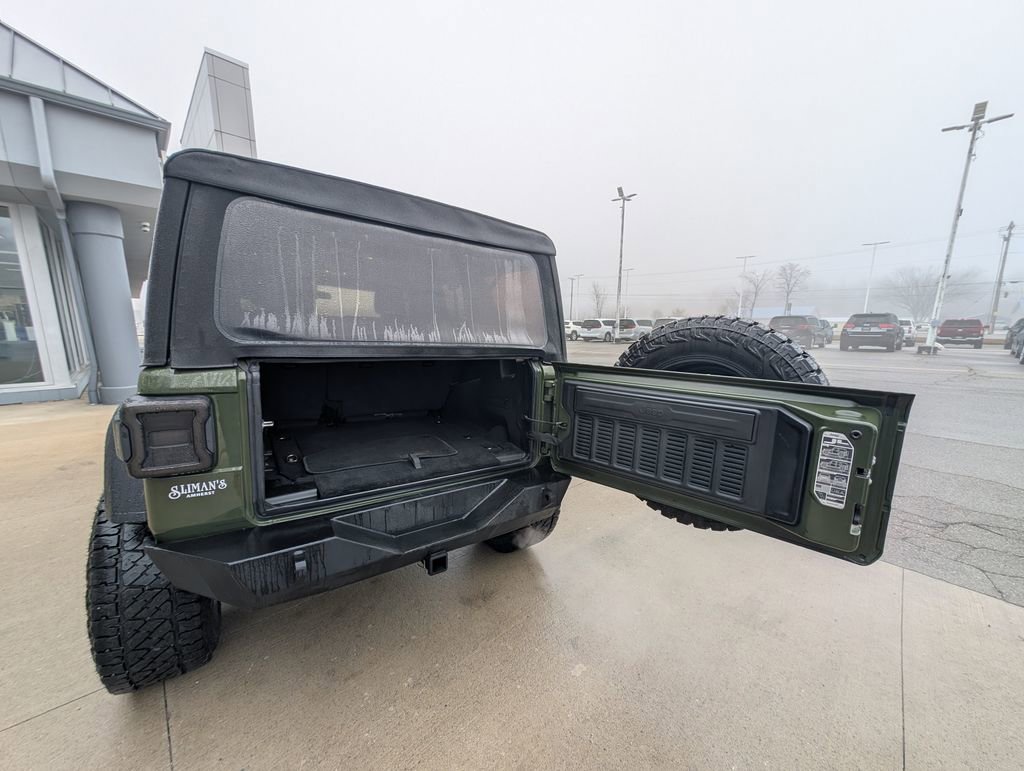 Used 2021 Jeep Wrangler Unlimited Sport image 11