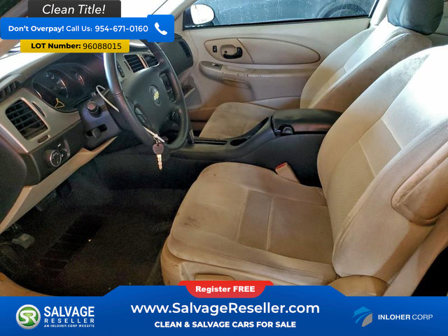 Used 2006 Chevrolet Monte Carlo LT w/ Preferred Equipment Group image 7