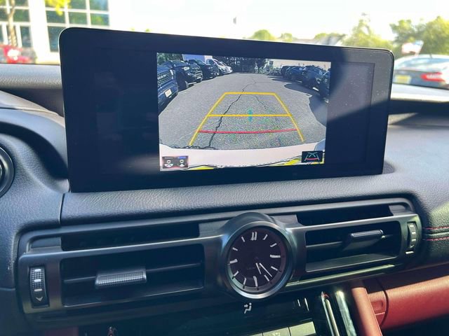 Used 2025 Lexus IS 350 F Sport w/ Navigation Package AWD/4WD image 16