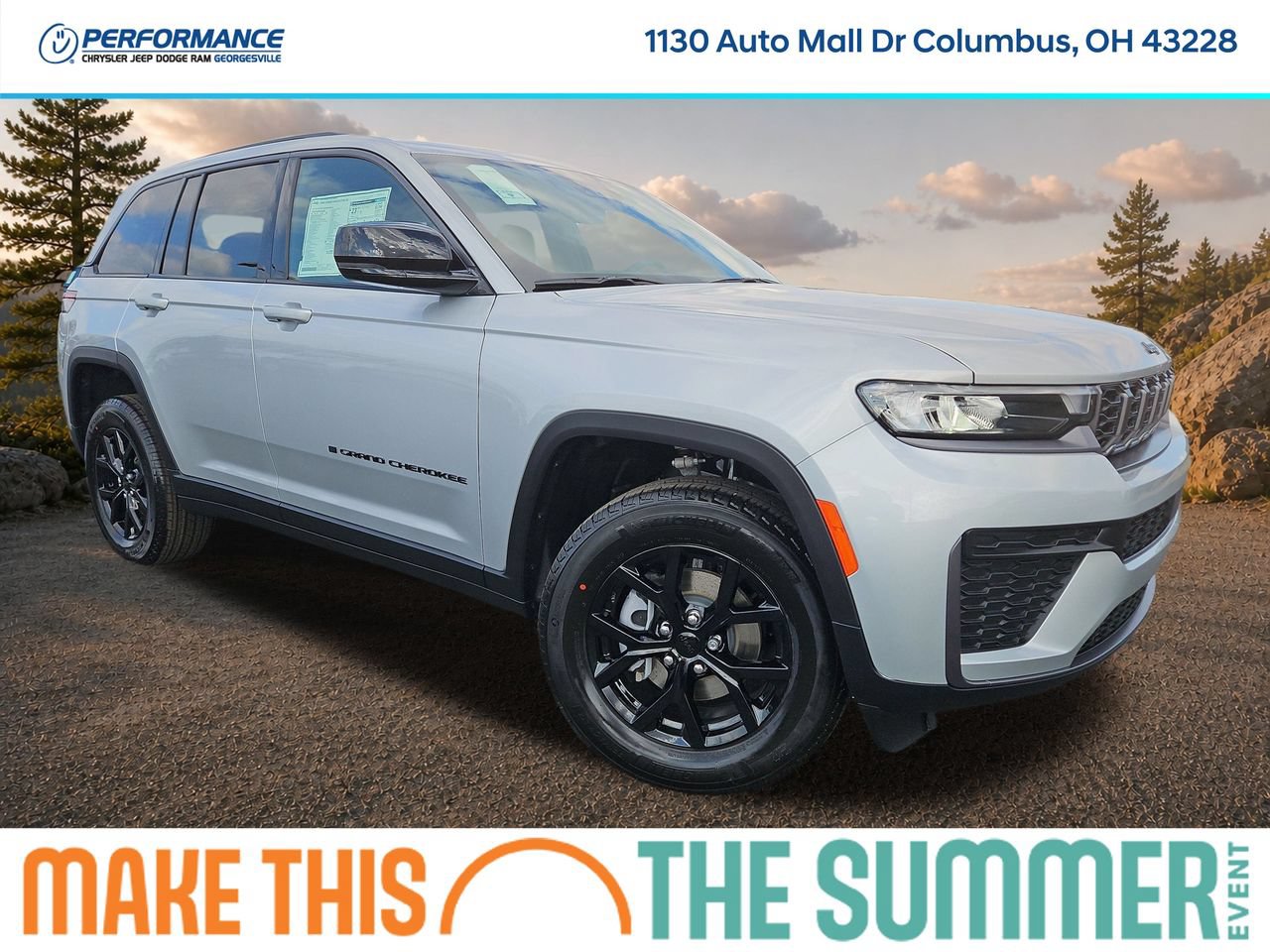 New 2026 Jeep Grand Cherokee Altitude AWD/4WD image 1