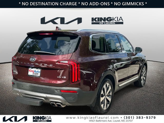 Used 2021 Kia Telluride EX w/ EX Premium Package AWD/4WD image 24