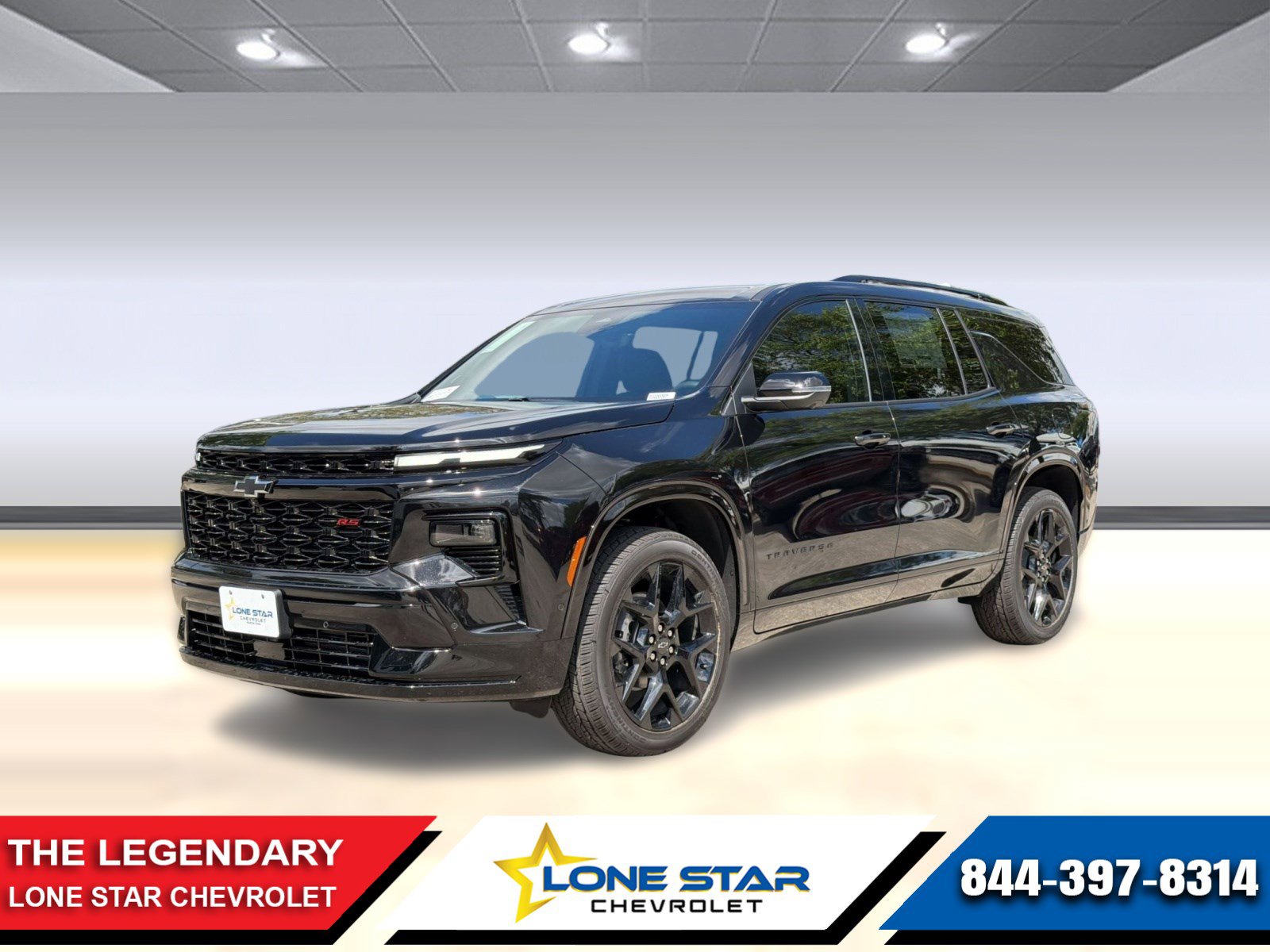 New 2026 Chevrolet Traverse RS FWD image 1