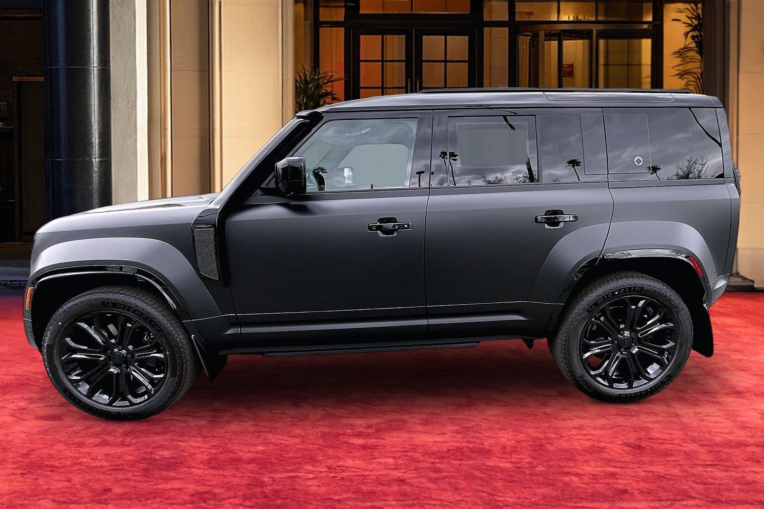 New 2026 Land Rover Defender 110 OCTA AWD/4WD image 2