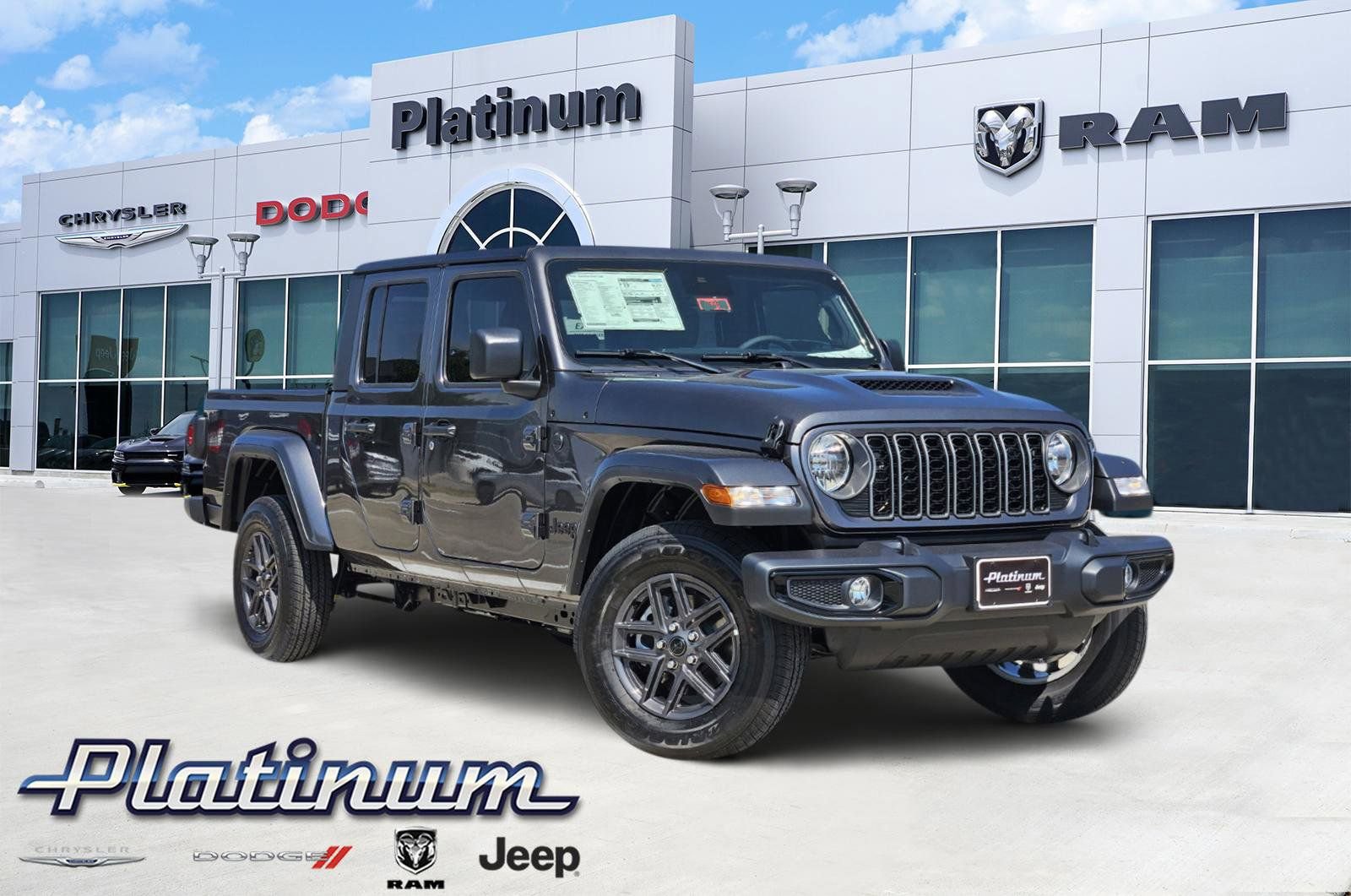 New 2025 Jeep Gladiator Sport