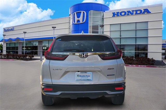 Certified 2022 Honda CR-V EX-L image 5
