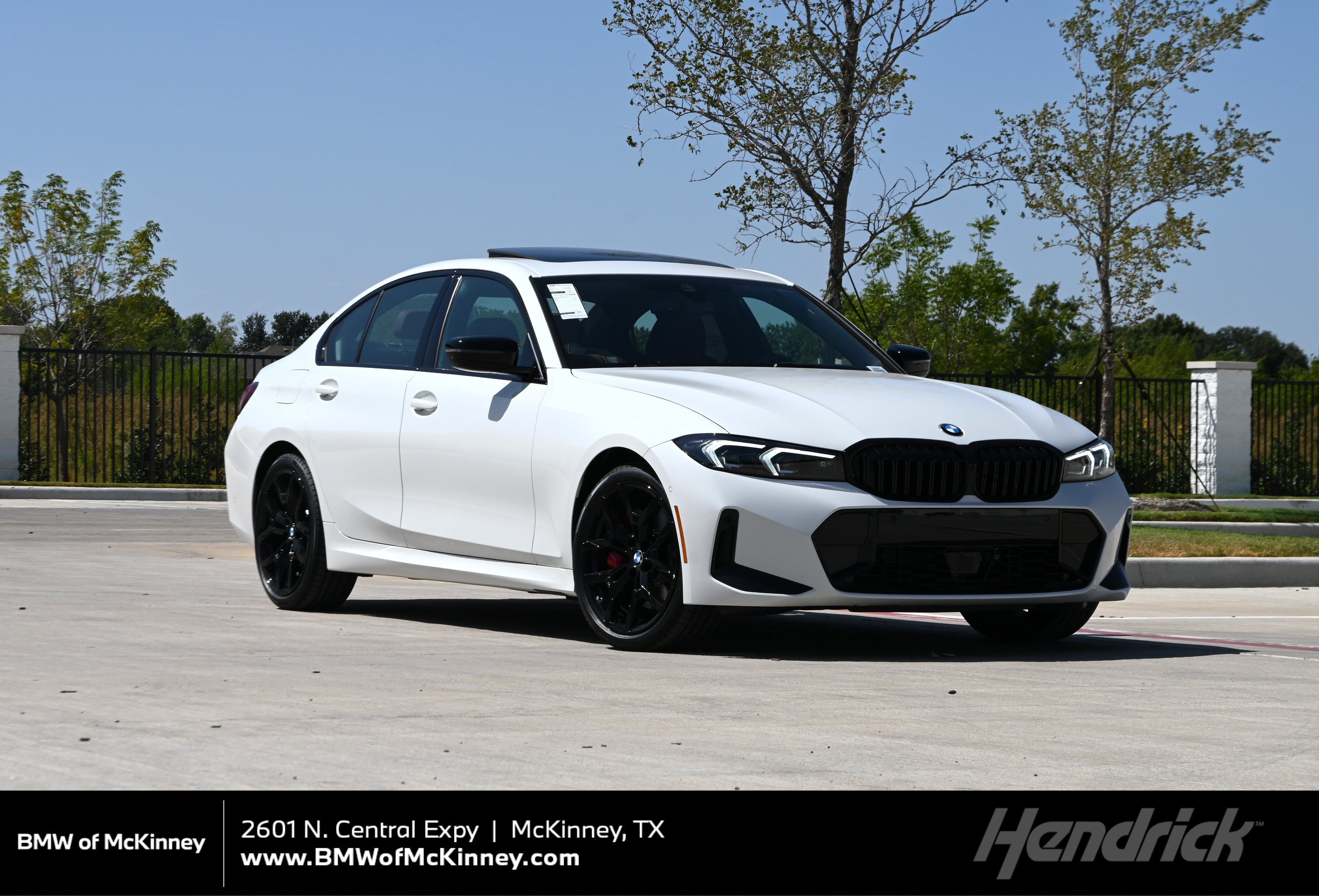 New 2026 BMW 330i xDrive Sedan w/ M Sport Package